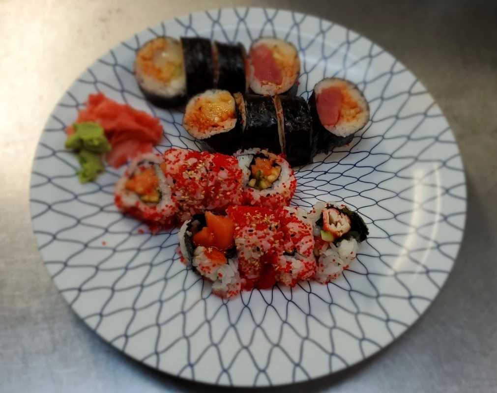 Fresh sashimi